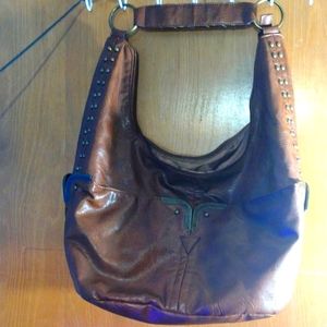 Large Leather Purse
